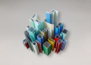 China 6063 6061 T4 T5 Extruded Aluminum Profiles Powder Coated 8 - 25um Anodize factory