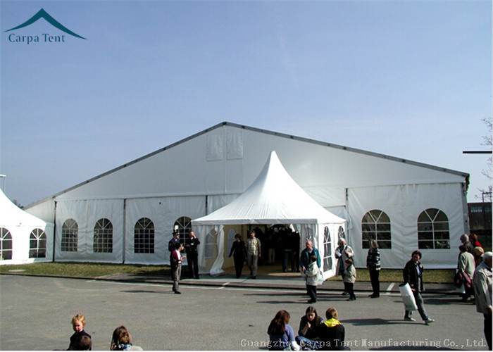 15m * 20m European Style Design Tents For Party Reception With Decoration