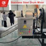 Commercial Grade Stainless Steel Mixer For Food And Chemical Industries