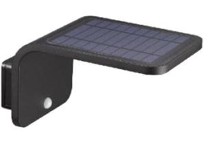 China 5500K 380LM Solar LED Garden Lights With Aluminum Housing factory