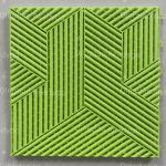 Factory readygo 3D Cubic garage floor tiles plastiuc flooring interlocking Car