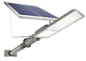 China Energy Saving Smart 150W Outside Lighting Intergrated Solar Security Led Light factory