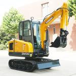 3 ton Mini excavator with CE mini digger prices