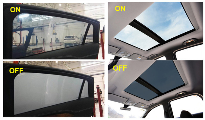 Switchable Lamination Smart Window Tint Pdlc Film For Car