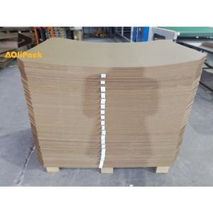 China Recycled Cardboard Kraft Paper Push Pull Forklift Slip Sheet For Pallets factory