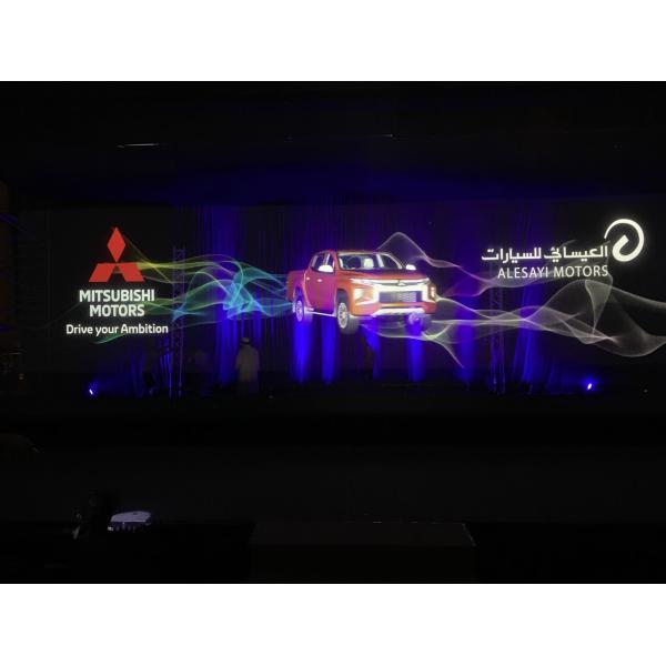 China 2 Gain Transparent Holographic Reflective Foil 5m Width factory