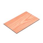 Wooden Aluminum Composite Panel with Sound Insulation for Building Decoration