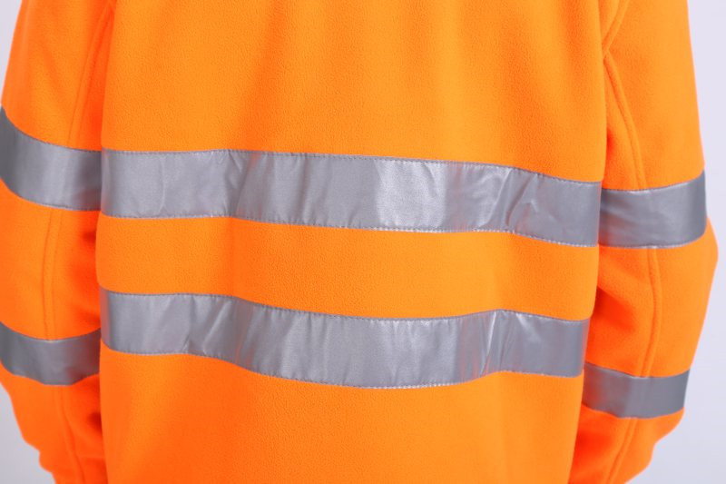 OEM Windproof Hi Vis Lightweight Work Jacket , 360gsm Mens Outdoor Work Jackets