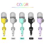 Aromatherapy Essential Oil Car Air Diffuser With Dual USB Charger