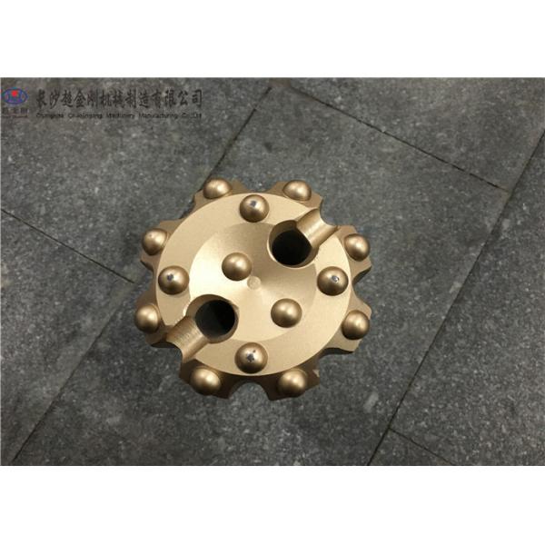 China Mine Machine Parts DTH Borehole Drill Bit 90mm Simple & Robust Design factory