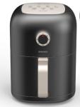 Black 300watt Restaurant Size Air Fryer , 3000ml Automatic Air Fryer