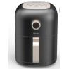 Buy cheap Black 300watt Restaurant Size Air Fryer , 3000ml Automatic Air Fryer from wholesalers