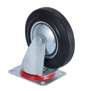 China 8'' Swivel Wheels Hand Trolley Wheels Heavy Duty Wheels For Cart 200kg factory