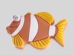 Clown Fish Rubber Knobs Soft PLastic Kids Bedroom Dresser Knobs Decorative