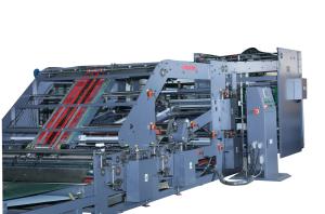 China Double Wall Flute Lamination Pasting Machine 5000 Piece /H DW-1650 factory