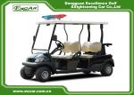 ADC 48V 3.7KW Electric Patrol Car , 4 Person Golf Cart 1 Year Warranty