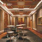 Eco Friendly Wooden QRD Sound Diffuser 100mm Thick For Home Studio