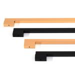 SGS U Shape Plated 12in Aluminium Assemble Gold Cabinet Door Handles