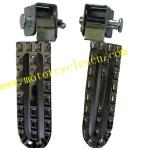 Motorcycle motocross Motorbike Alloy Motorcycle Footrest Bike Blue Red Yellow