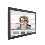 16/9 Ratio High Brightness Touch Monitor 32 Inch Anti Vandal multi touch Monitor