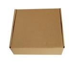 FSC Kraft Corrugated Box , Mailer Shipping Box for Dress Clothing OEM