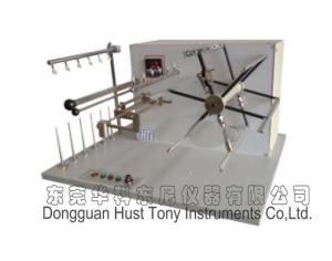 China Electric Wrap Reel Count Lea Textile Strength Laboratory Testing Machine factory