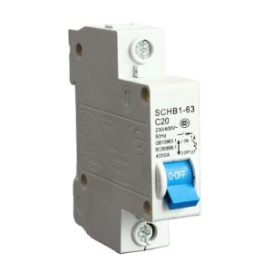China DC Mini Circuit Breaker Kampa dz47-63 Terasaki Mcb factory