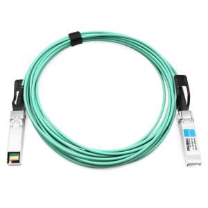 China Cisco QSFP-25G-AOC15M Compatible 15m 25G SFP28 to SFP28 AOC Active Optical Cable factory