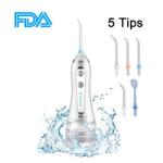 FCC Cordless Dental Water Flosser , White Cordless Select Water Flosser