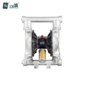 China 2 Inch Air Operated Double Diaphragm Pump Stainless Steel Positive Displacement factory