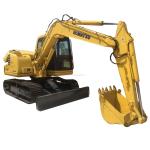 Excellent Performance Komatsu PC60 Used Excavator 6000 KG Hydraulic Excavator
