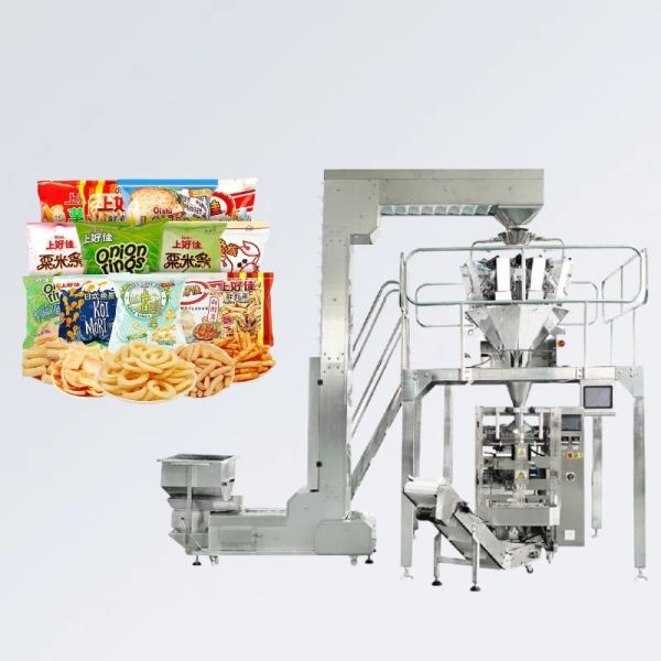 Fully Automatic Multi-head Weighergranule Packaging Machine Snack Nuts Potato