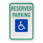 Directional Arrow Custom Reflective Sign Parking Lot Symbol Weatherproof