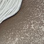 Creative 3d Relief Painting Medium Oil Handpainted Sea Wave Texture Sandstone