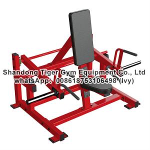 China Strength Fitness Equipment / plate loaded gym fitness equipment / Shoulder Raise Bench factory