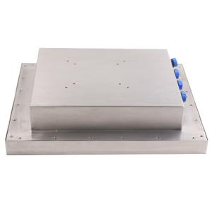 China 16G Memory Waterproof Stainless Steel Touch Panel PC For Industrial Control Equipment factory