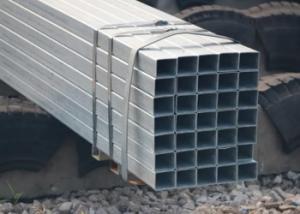 China Seamless Steel Hollow Sections 1-12m Length Galvanized and Aluminum Options factory