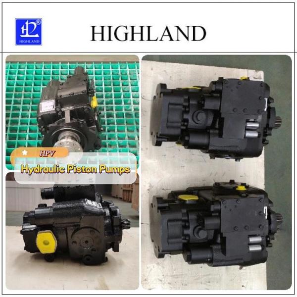 Hydraulic Transmission Principle Hydraulic Piston Pumps For Hydraulic System