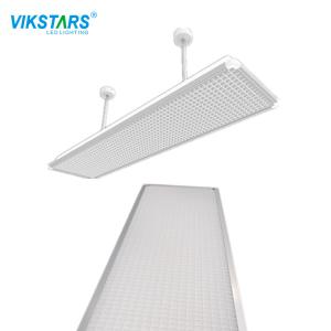 China Long Life 35000 Hrs Classroom Ceiling Lights Asymmetric Angle Anti Glare Fully Sealed factory