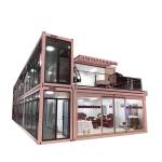 Zontop China Factory Light Steel 2 Story Modular Container Prefabricated House
