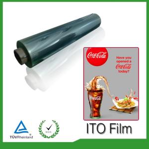 China EL panel electroluminescent printing 100ohm ito film factory