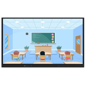 China IBoard Interactive Whiteboard OPS PC Android Media Photo Video Movie Player Speakers AC 110-240V For Professional Business Meetings Home Education factory
