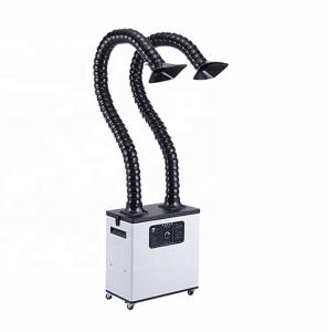 China Low Noise 55dB 200W Hair Salon Fume Extractor For Air Dust factory