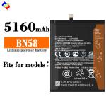 Original Mobile Phone Battery for Redmi BN58 and Compatible Xiaomi