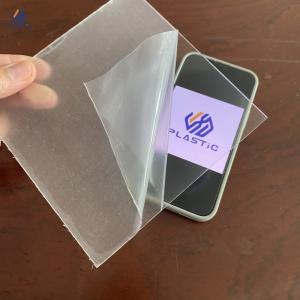 China Clear Extruded Acrylic Sheet 1220mm X 2440mm Custom Colors Easy To Cut factory