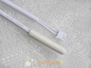 China ABS Housing Freezer Ice Bank Straight Probe Temperature Sensor 10K 3435 MFT Series factory