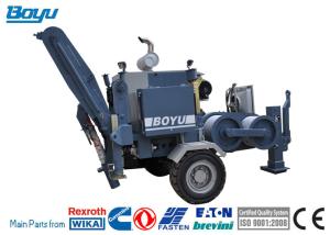 China TY90 90kN Transmission Line Stringing Equipment Hydraulic Puller factory