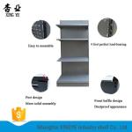 Factory Wholesale Commercial Super Shelves Supermarket Metallic Rack Customizabl