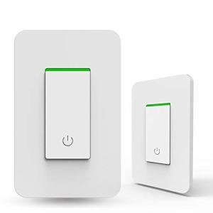 China Tuya Fireproof 1650W 15A Wifi Controlled Light Switch factory