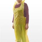 Disposable Plastic Aprons On A Roll Water Resistant With Waist Tie Closure